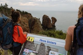 The extraordinary Cliffs of Fundy is now a UNESCO Global Geopark